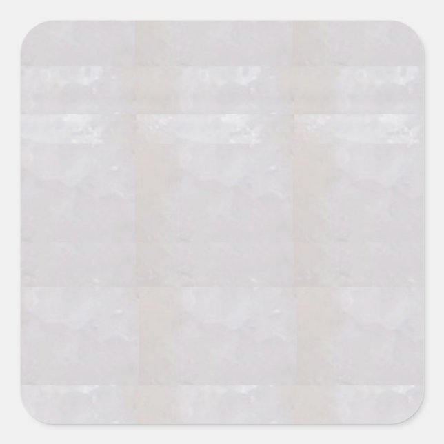 Sticker Carré Modèle Blank Ajouter votre texte image élégant Cry (Devant)