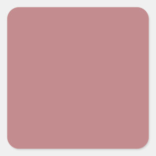 Sticker Carré Modèle couleur Dusty Rose