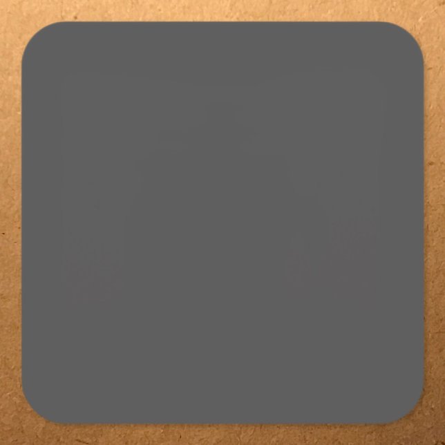 Sticker Carré Modèle gris (Créateur téléchargé)