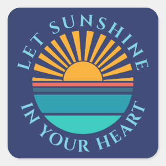 Sticker Carré Modèle photo