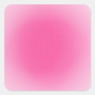 Sticker Carré Modèle vierge blanc rose couleur tendance personna