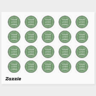 Sticker Carré moderne, minimaliste et élégant