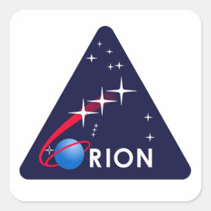 Sticker Carré Module d'équipage Orion