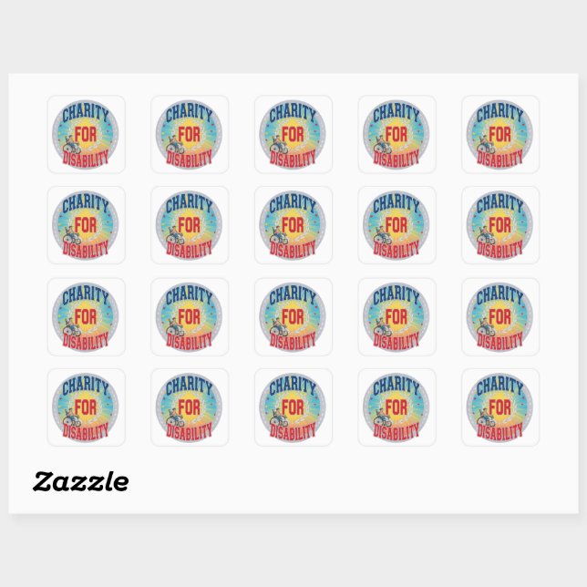 Sticker Carré Mois de la fierté (Feuille)