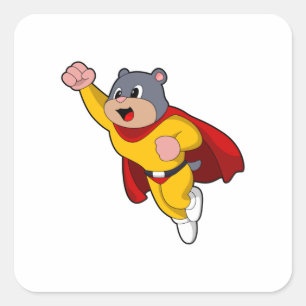 Sticker Carré Mole d'Hero