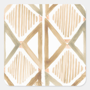 Sticker Carré Mombasa Memories IV