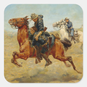 Sticker Carré Mon Bunkie