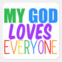 Mon Dieu aime tout le monde