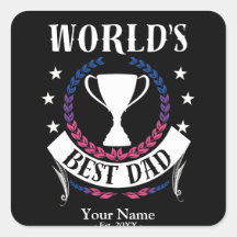 Mondes Meilleur papa Fête des pères Bisexual Drape