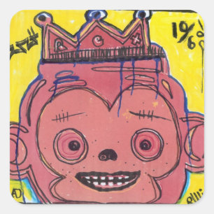 Sticker Carré MonKIng
