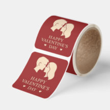 Monogramme Initiales Couple Romantique Saint-Valen