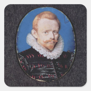 Sticker Carré Monsieur Francis Drake