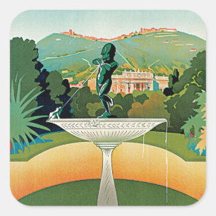 Sticker Carré Montecatini