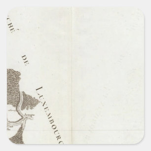 Sticker Carré Montmedy, Longwy, Bouillon