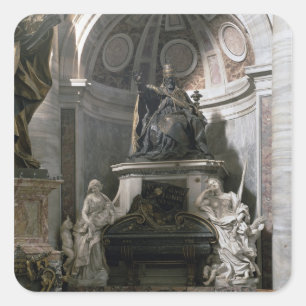 Sticker Carré Monument à VIII urbain