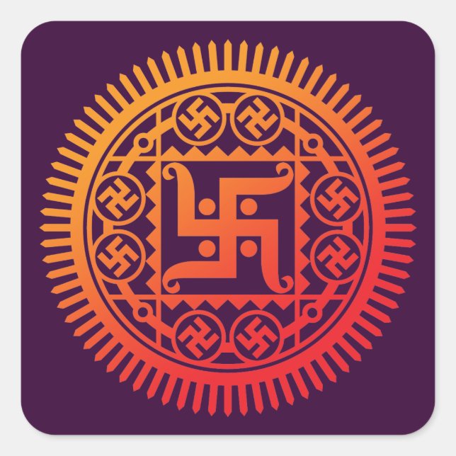 Sticker Carré Monyou 14 (Devant)