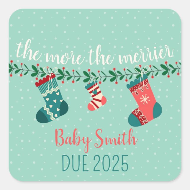 Sticker Carré MoretheMERRIER (Devant)