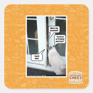 Sticker Carré Mot de passe