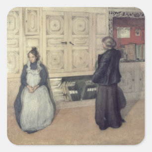 Sticker Carré Mother et Child, 1903