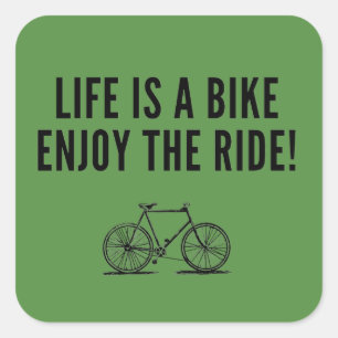 Sticker Carré Motivation