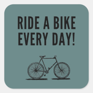 Sticker Carré Motivation