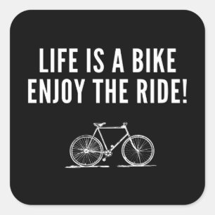 Sticker Carré Motivation