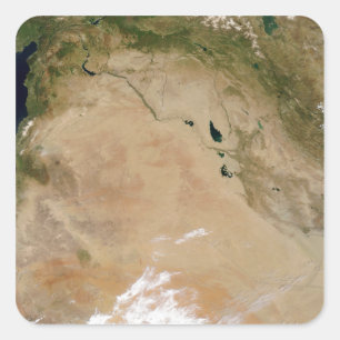 Sticker Carré Moyen-Orient 2