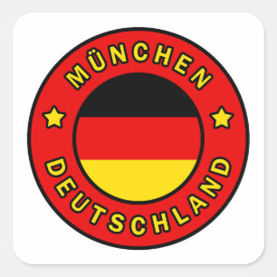 Sticker Carré München Deutschland
