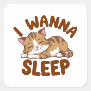 Sticker Carré Musique