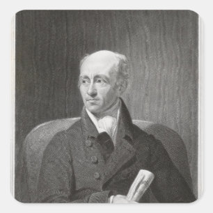 Sticker Carré Muzio Clementi