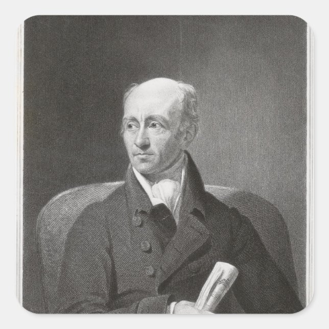 Sticker Carré Muzio Clementi (Devant)