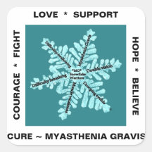 Myasthenia Gravis La maladie des flocons de neige 