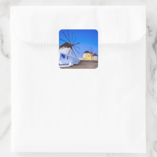 Sticker Carré Myconos