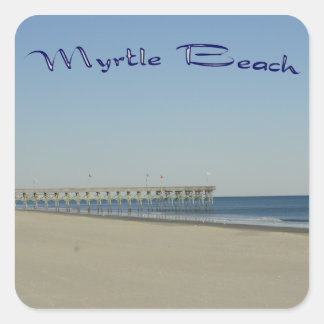 Sticker Carré Myrtle Beach