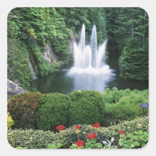 Sticker Carré N.A., Canada, Colombie-Britannique, Vancouver