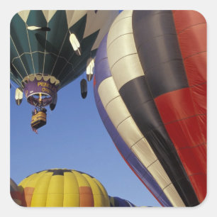 Sticker Carré N.A., États-Unis, Washington, Walla Walla, Walla