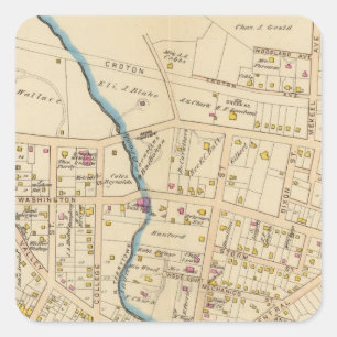 Sticker Carré N Tarrytown, Tarrytown, New York