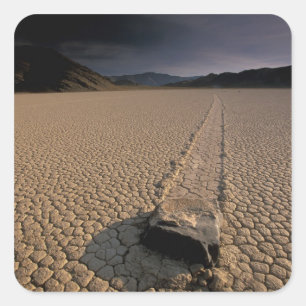 Sticker Carré NA, USA, Californie, Death Valley National