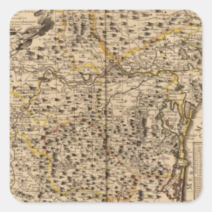 Sticker Carré Narbonne France