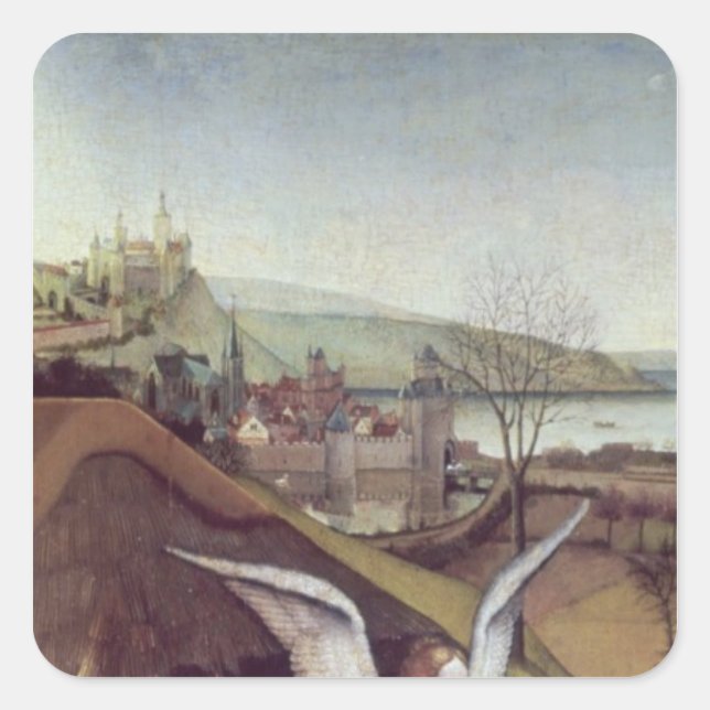 Sticker Carré Nativité, c.1425 (Devant)