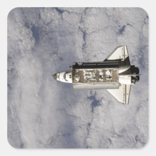 Sticker Carré Navette spatiale Endeavour 6