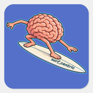 Sticker Carré Navigation mentale