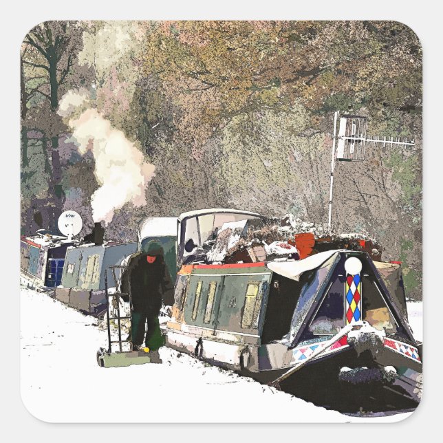 STICKER CARRÉ NAVIRES (Devant)