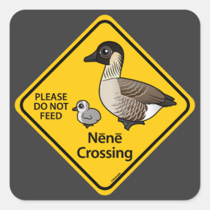 Sticker Carré Nene Crossing