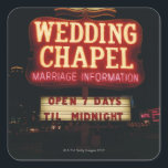 Sticker Carré Neon Mariage Chapelle Connexion Las Vegas, USA<br><div class="desc">AssetID : dv1436028 / {Digital Vision.} / Neon Mariage Chapel Se connecter à Las Vegas, USA Vegas Vic est le nom non officiel, mais le plus utilisé pour le signe néon de Las Vegas, Nevada qui ressemble à un cowboy qui a été érigé à l'extérieur du Pioneer Club à Las...</div>