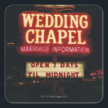 Sticker Carré Neon Mariage Chapelle Connexion Las Vegas, USA<br><div class="desc">AssetID : dv1436028 / {Digital Vision.} / Neon Mariage Chapel Se connecter à Las Vegas, USA Vegas Vic est le nom non officiel, mais le plus utilisé pour le signe néon de Las Vegas, Nevada qui ressemble à un cowboy qui a été érigé à l'extérieur du Pioneer Club à Las...</div>