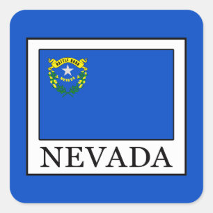 Sticker Carré Nevada