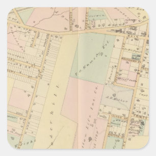 Sticker Carré New Rochelle, New York