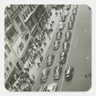 Sticker Carré New York City 2