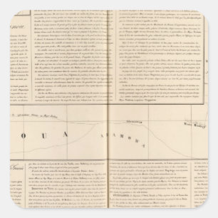 Sticker Carré Nigéria, Cameroun